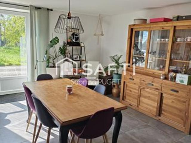 Maison 4 pièces 126 m²