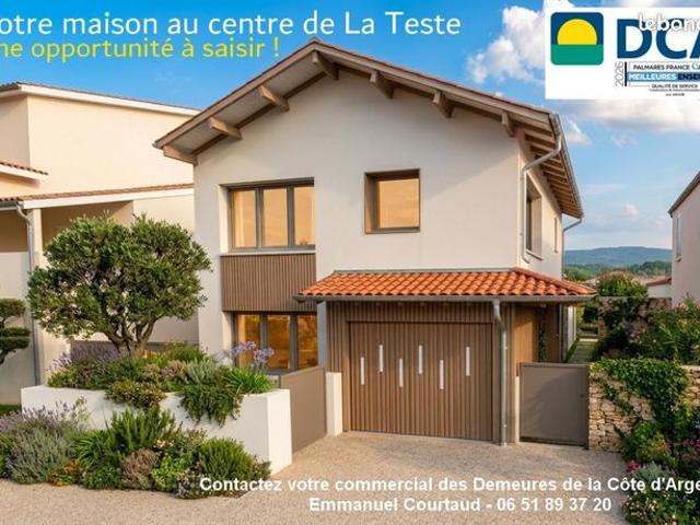 Maison 4 pièces 126 m²