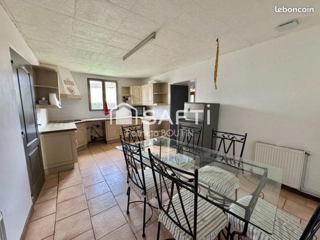 Maison 4 pièces 126 m²