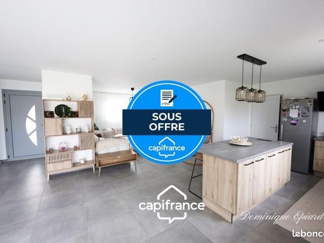 Maison 4 pièces 127 m²