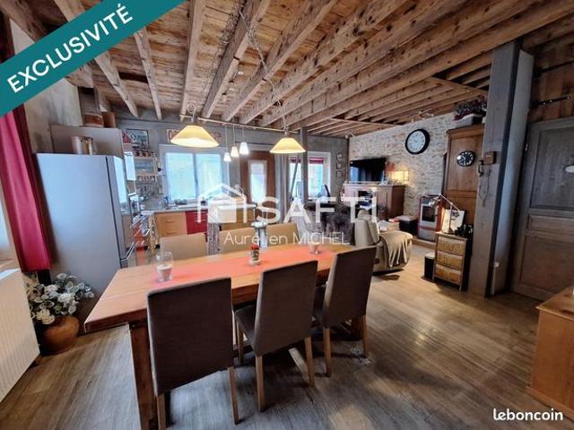 Maison 4 pièces 127 m²