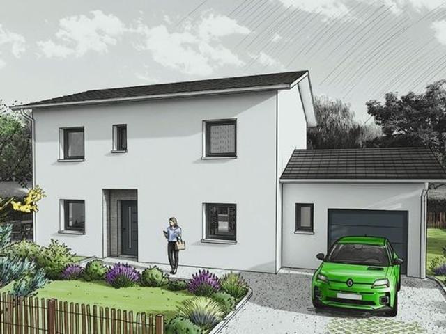 Maison 4 pièces 127 m²