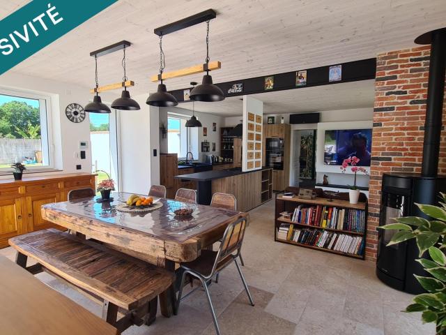 Maison 4 pièces 127 m²