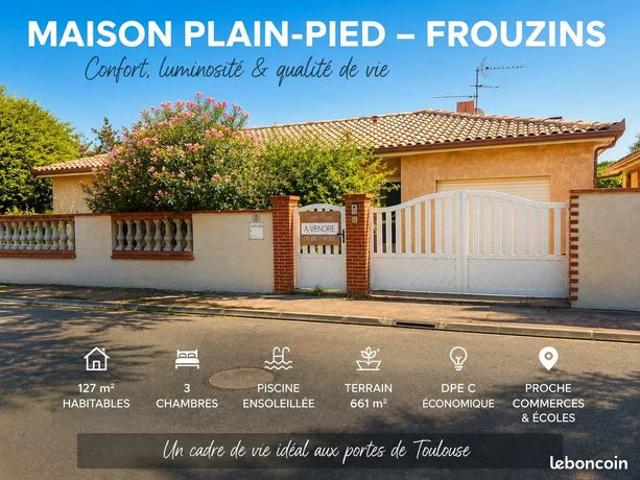 Maison 4 pièces 127 m²