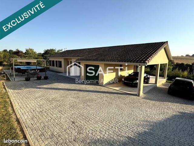 Maison 4 pièces 128 m²