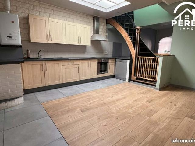 Maison 4 pièces 128 m²