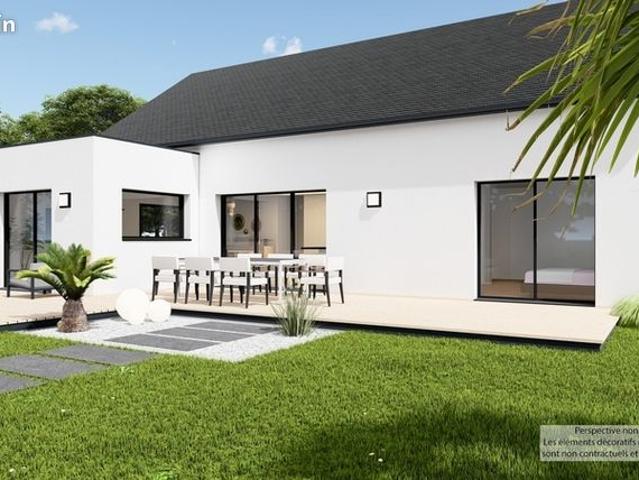 Maison 4 pièces 128 m²