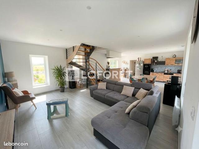 Maison 4 pièces 128 m²