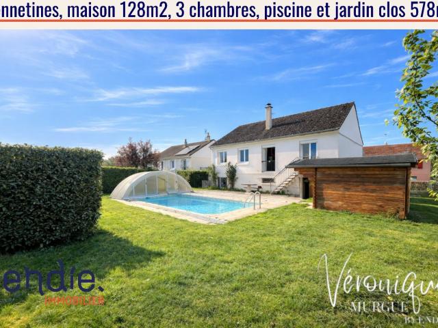 Maison 4 pièces 128 m²