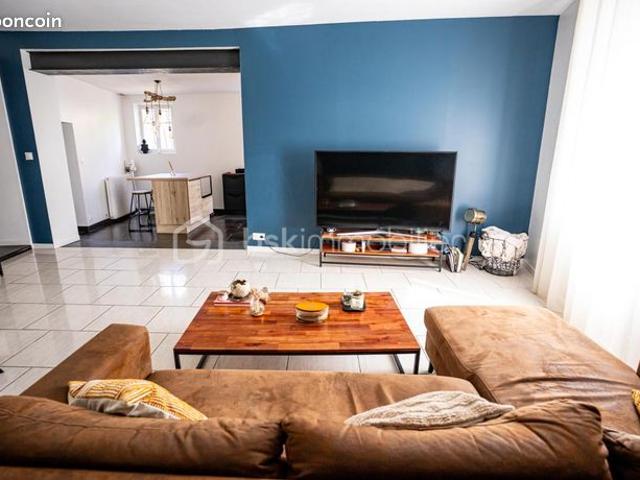 Maison 4 pièces 128 m²