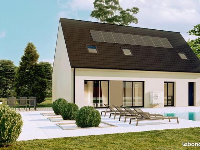 Maison 4 pièces 128 m²