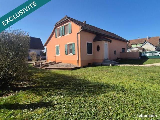 Maison 4 pièces 128 m²