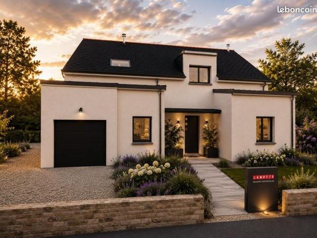 Maison 4 pièces 128 m²
