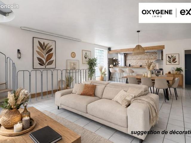 Maison 4 pièces 128 m²