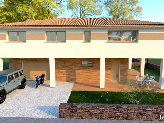 Maison 4 pièces 128 m²