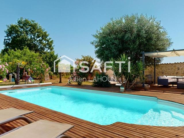 Maison 4 pièces 128 m²