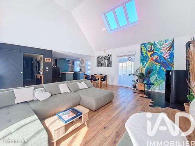 Maison 4 pièces 129 m²