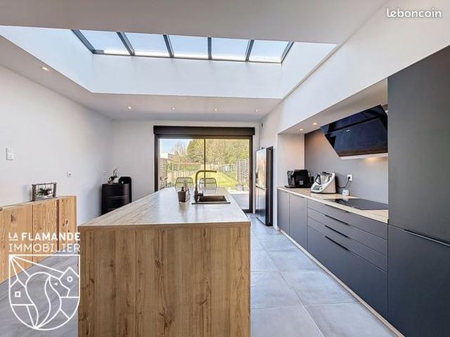 Maison 4 pièces 129 m²