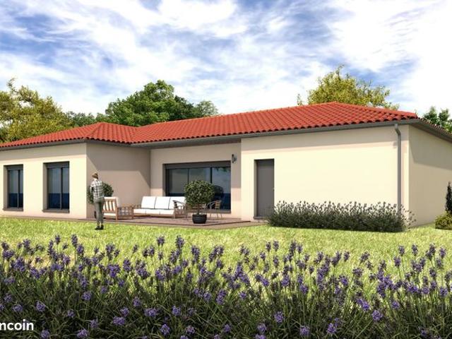 Maison 4 pièces 120 m²
