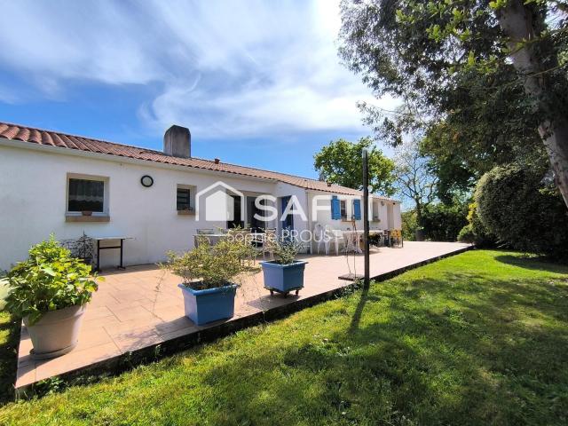Maison 4 pièces 120 m²