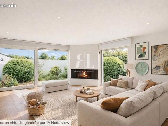 Maison 4 pièces 120 m²