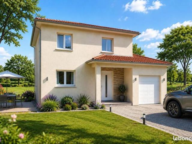 Maison 4 pièces 120 m²
