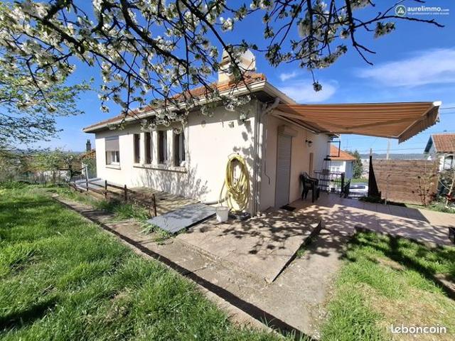 Maison 4 pièces 120 m²