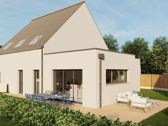 Maison 4 pièces 120 m²