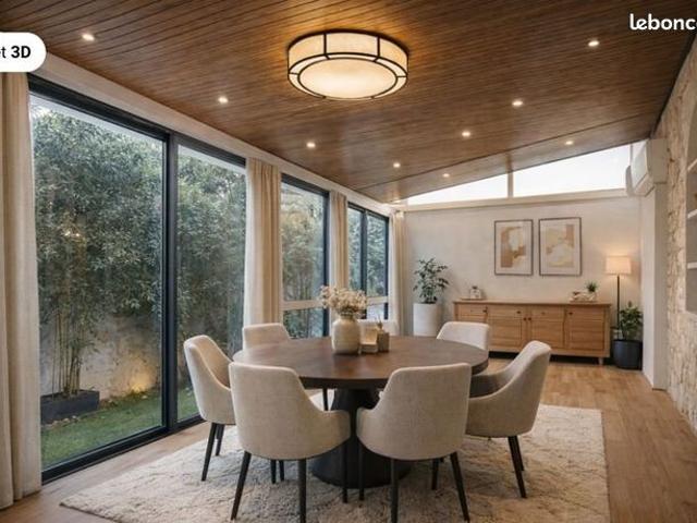Maison 4 pièces 120 m²