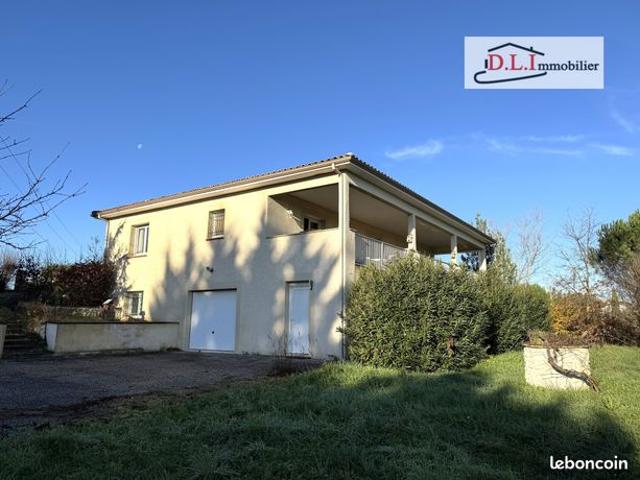Maison 4 pièces 120 m²