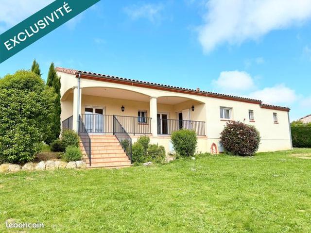 Maison 4 pièces 120 m²