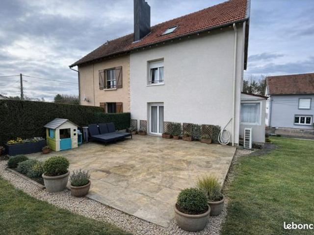 Maison 4 pièces 120 m²