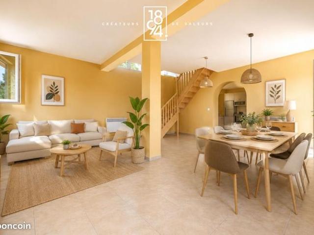Maison 4 pièces 120 m²