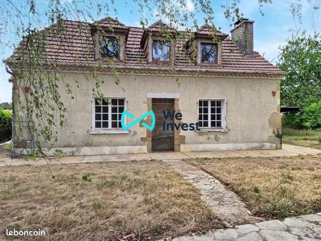 Maison 4 pièces 120 m²
