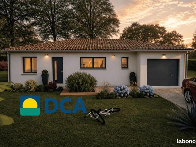 Maison 4 pièces 120 m²