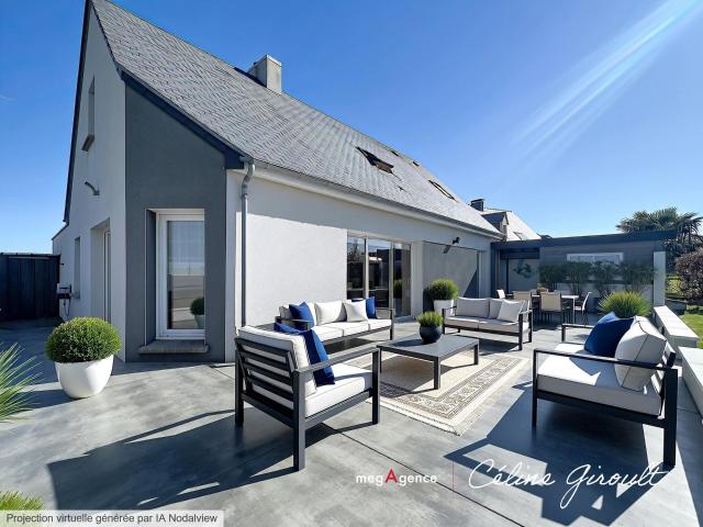 Maison 4 pièces 120 m²