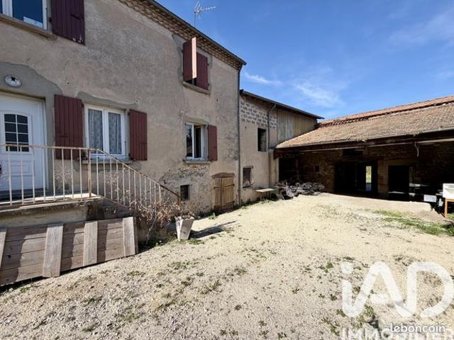 Maison 4 pièces 120 m²