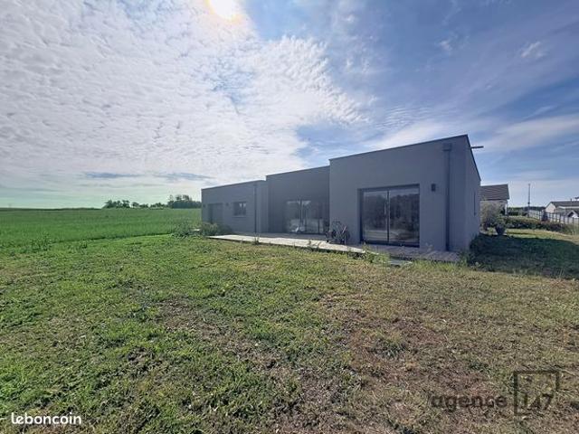 Maison 4 pièces 124 m²