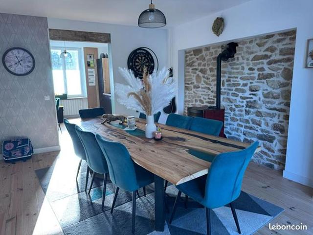 Maison 4 pièces 120 m²
