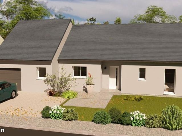 Maison 4 pièces 120 m²