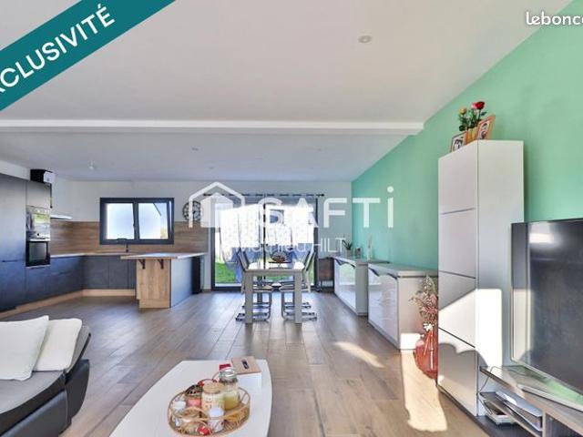 Maison 4 pièces 120 m²