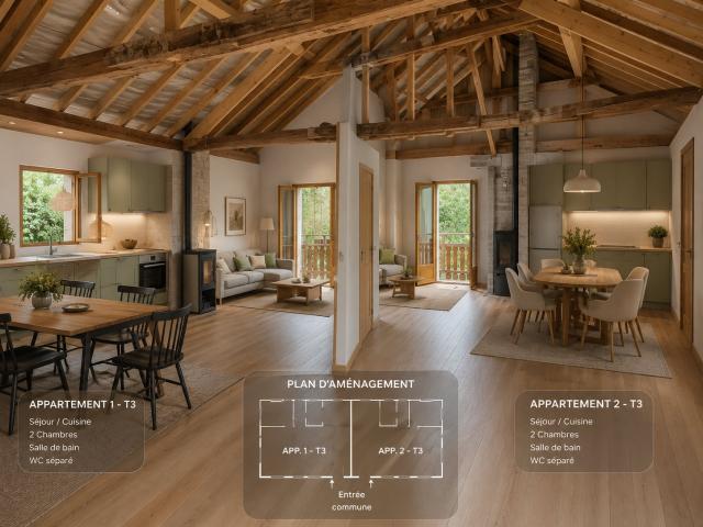 Maison 4 pièces 120 m²
