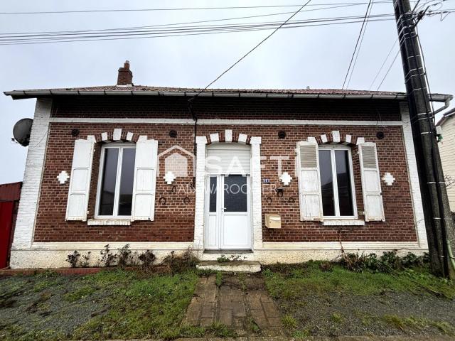 Maison 4 pièces 120 m²