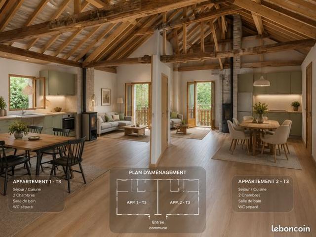 Maison 4 pièces 120 m²