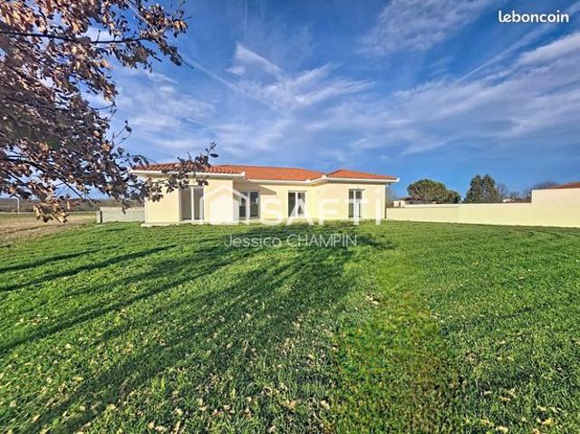 Maison 4 pièces 120 m²