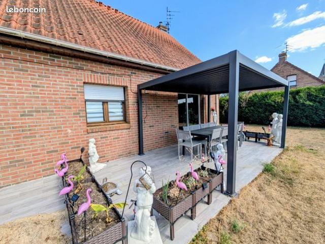 Maison 4 pièces 120 m²