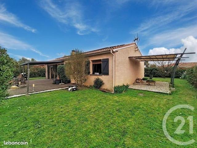Maison 4 pièces 120 m²