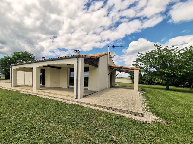 Maison 4 pièces 120 m²