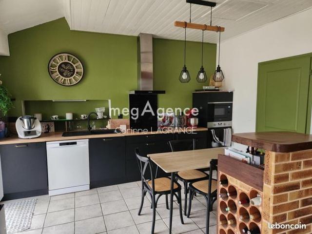 Maison 4 pièces 120 m²