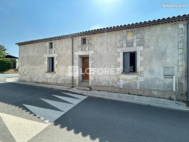 Maison 4 pièces 120 m²